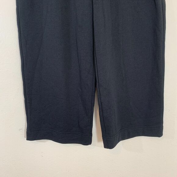 Nike CI1174-010 Rally Sport Casual Pants Black Wide Leg High Rise Athleisure L - Picture 3 of 10